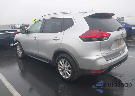 2019 Nissan Rogue Sv z USA, uszkodzony, nr VIN JN8AT2MT8KW252353